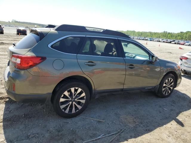 2016 Subaru Outback 2.5I Limited