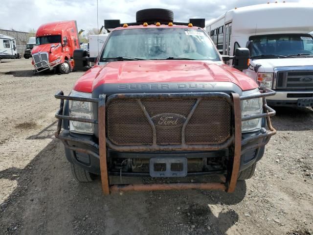 2013 Ford F550 Super Duty