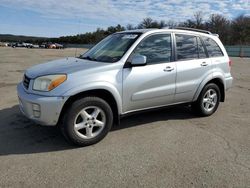 Salvage cars for sale from Copart Brookhaven, NY: 2002 Toyota Rav4