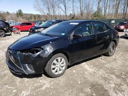 2015 Toyota Corolla L for sale in Candia, NH