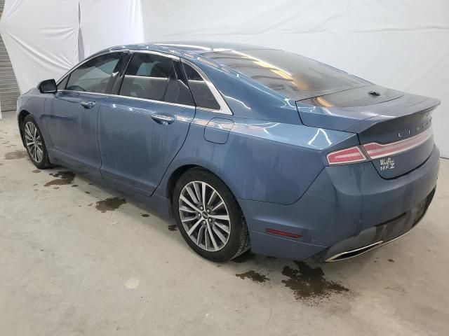 2018 Lincoln MKZ Hybrid Select