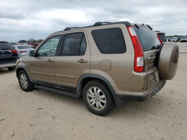 2006 Honda CR-V SE