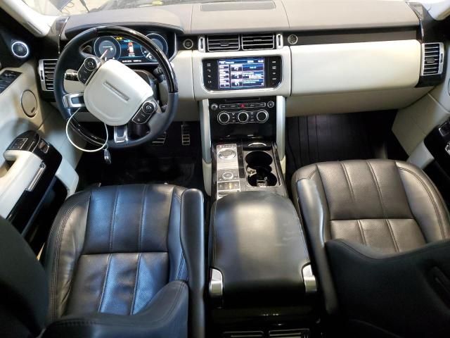 2013 Land Rover Range Rover Supercharged