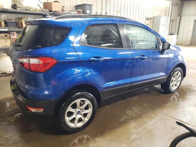 2020 Ford Ecosport SE