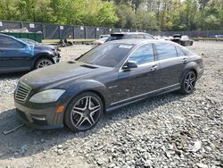 Mercedes-Benz salvage cars for sale: 2011 Mercedes-Benz S 63 AMG