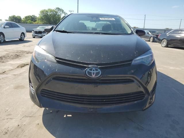 2017 Toyota Corolla L