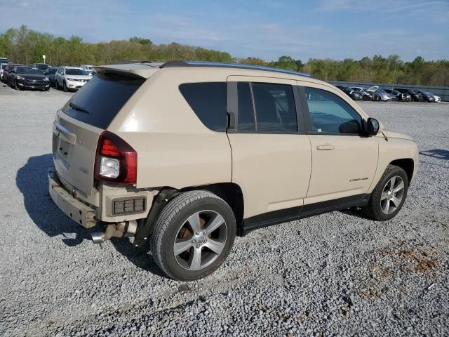 2017 Jeep Compass Latitude