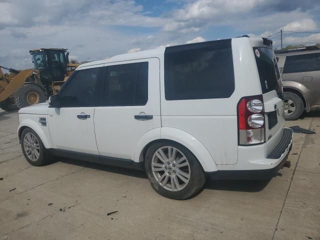 2012 Land Rover LR4 HSE