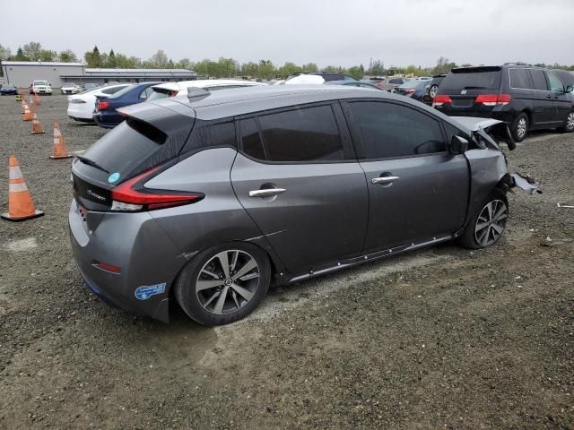 2021 Nissan Leaf S Plus