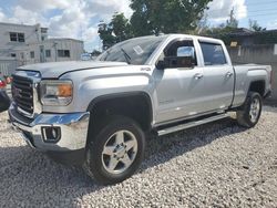 GMC Vehiculos salvage en venta: 2015 GMC Sierra K2500 SLT