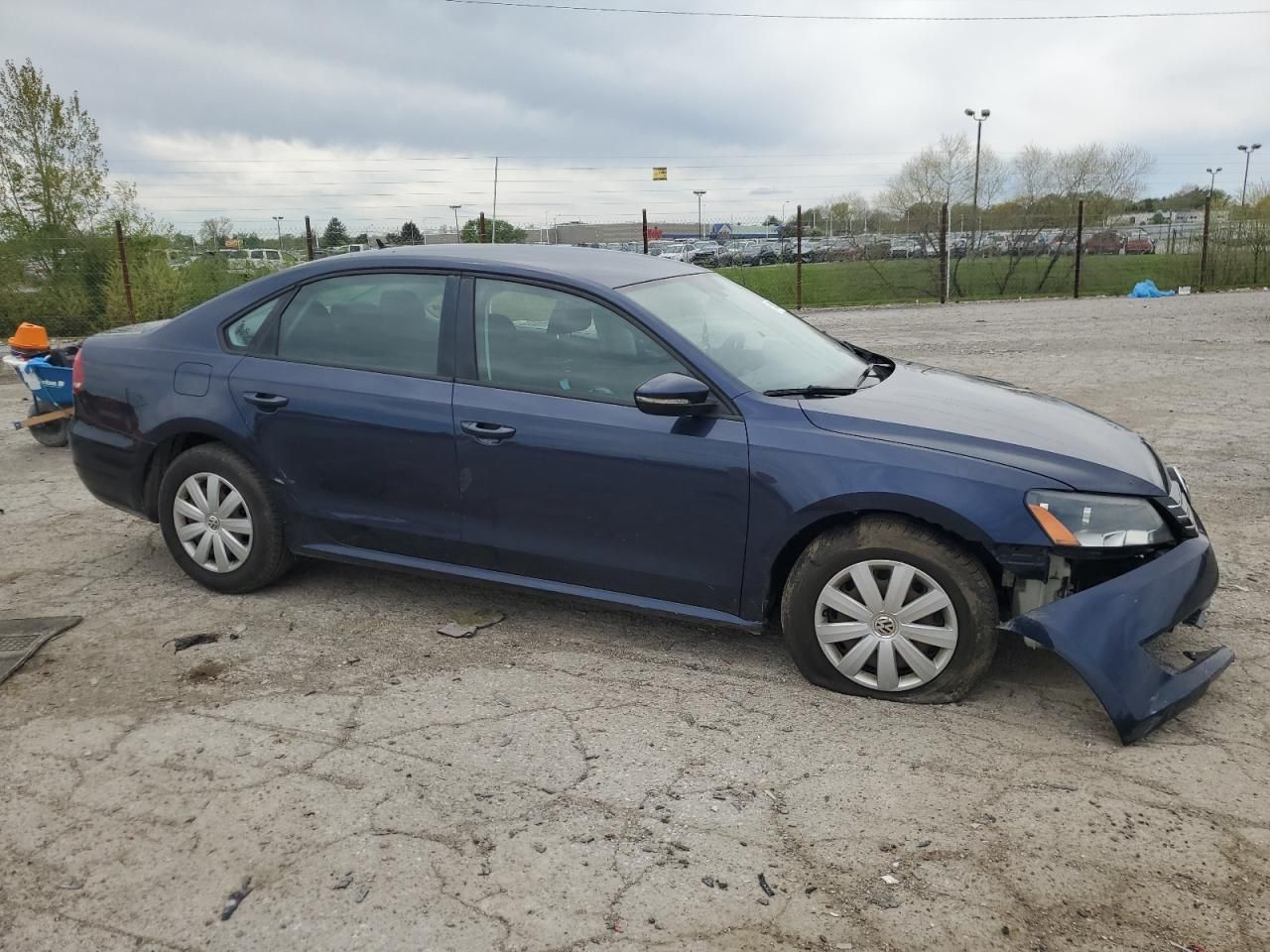 2012 Volkswagen Passat S