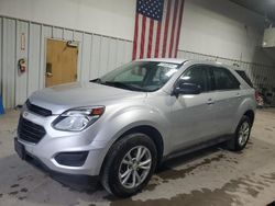 Chevrolet salvage cars for sale: 2017 Chevrolet Equinox LS