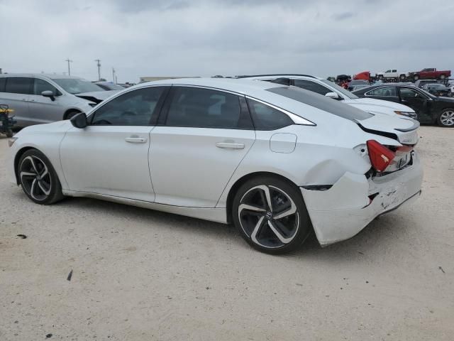 2022 Honda Accord Sport SE