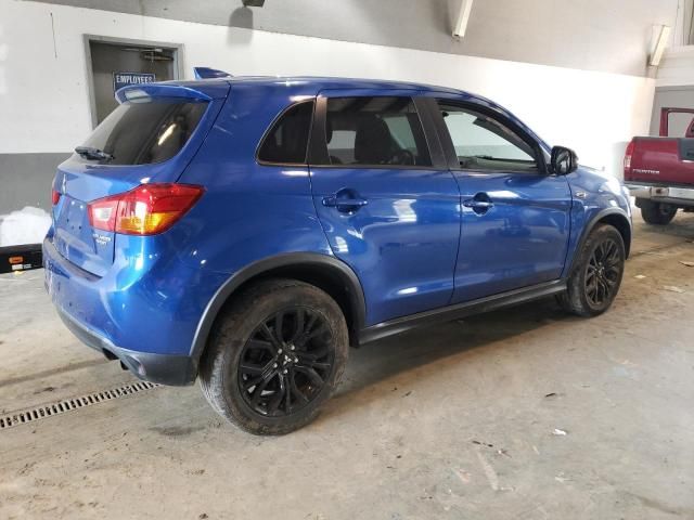 2017 Mitsubishi Outlander Sport ES