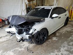 Honda Civic Touring Vehiculos salvage en venta: 2022 Honda Civic Touring