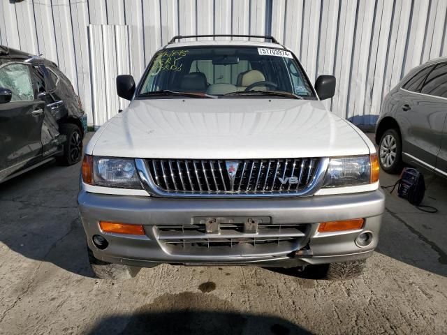 1999 Mitsubishi Montero Sport Limited