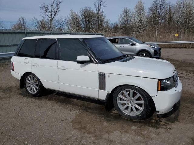 2012 Land Rover Range Rover HSE Luxury