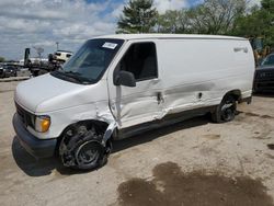 Salvage cars for sale from Copart Lexington, KY: 1998 Ford Econoline E350 Van