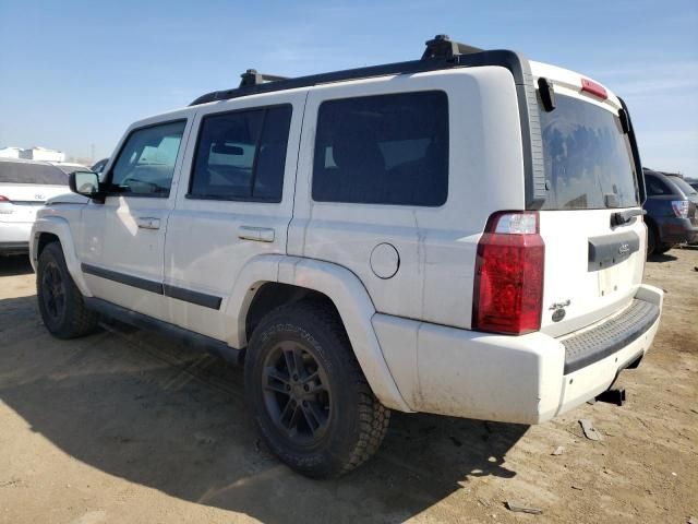 2009 Jeep Commander Sport