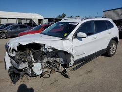 Jeep salvage cars for sale: 2019 Jeep Cherokee Latitude