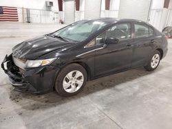 Honda Civic LX salvage cars for sale: 2015 Honda Civic LX