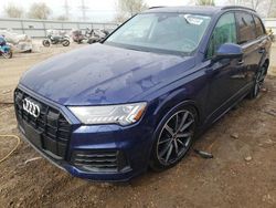 Audi q7 salvage cars for sale: 2023 Audi Q7 Premium Plus