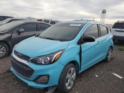 Vehiculos salvage en venta de Copart Phoenix, AZ: 2022 Chevrolet Spark LS