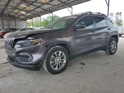 Jeep Grand Cherokee Vehiculos salvage en venta: 2019 Jeep Cherokee Latitude Plus