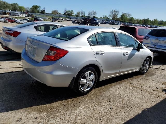 2012 Honda Civic LX