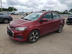 Chevrolet Sonic salvage cars for sale: 2017 Chevrolet Sonic Premier