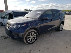 Salvage cars for sale from Copart West Palm Beach, FL: 2017 Land Rover Discovery Sport SE