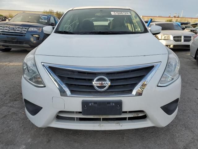 2015 Nissan Versa S