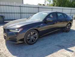 Acura salvage cars for sale: 2022 Acura TLX Tech A