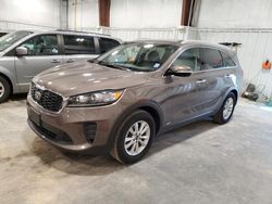 KIA Sorento L salvage cars for sale: 2019 KIA Sorento L