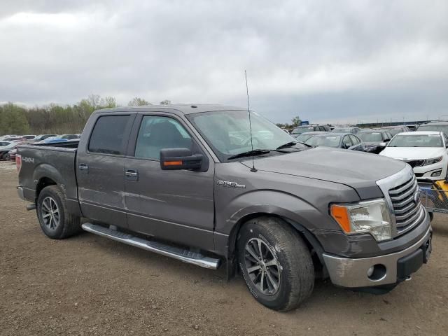 2012 Ford F150 Supercrew