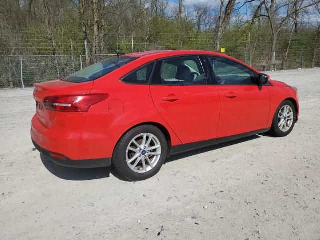 2017 Ford Focus SE