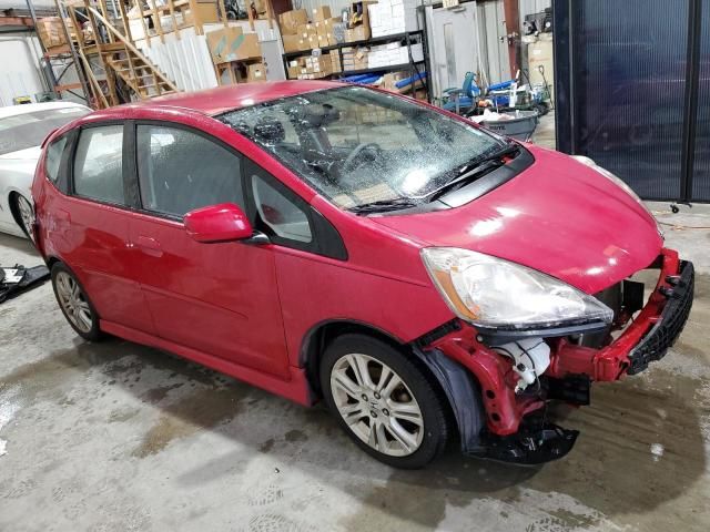 2009 Honda FIT Sport