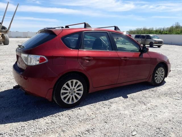 2011 Subaru Impreza 2.5I Premium