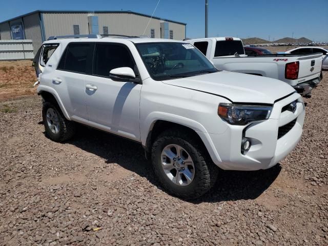 2017 Toyota 4runner SR5/SR5 Premium