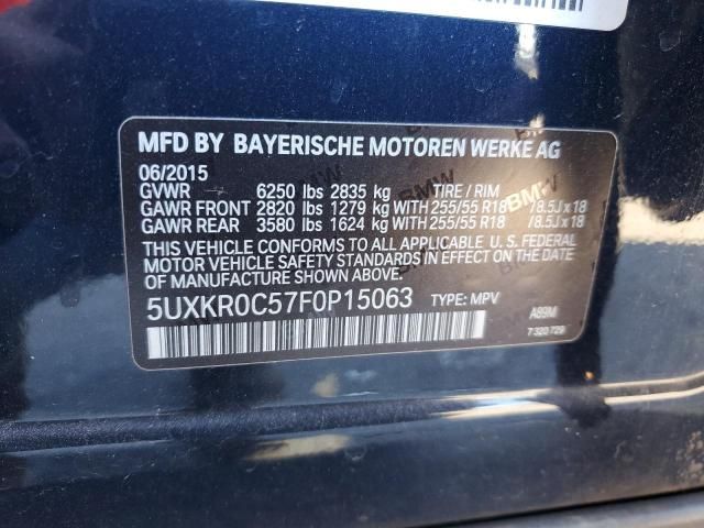 2015 BMW X5 XDRIVE35I