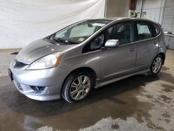 Honda salvage cars for sale: 2009 Honda FIT Sport