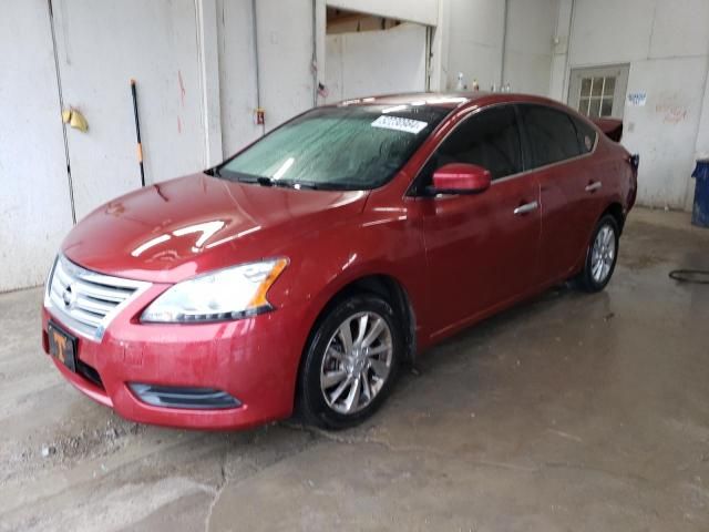 2015 Nissan Sentra S