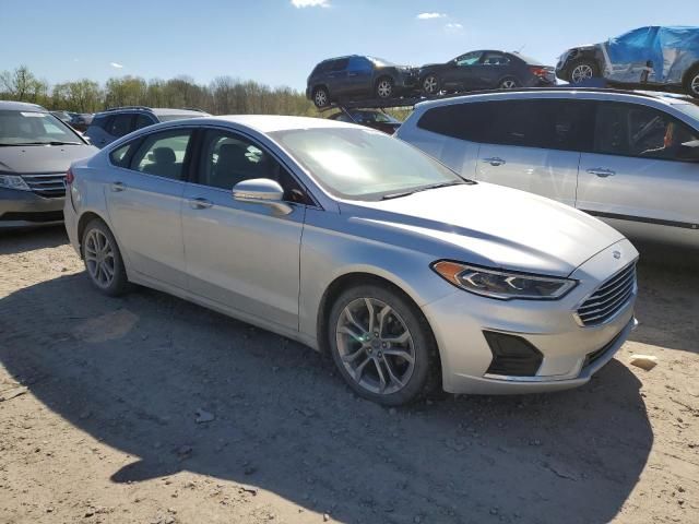 2019 Ford Fusion SEL