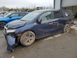 Honda salvage cars for sale: 2021 Honda Odyssey EX