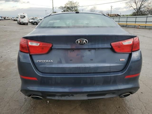 2015 KIA Optima LX