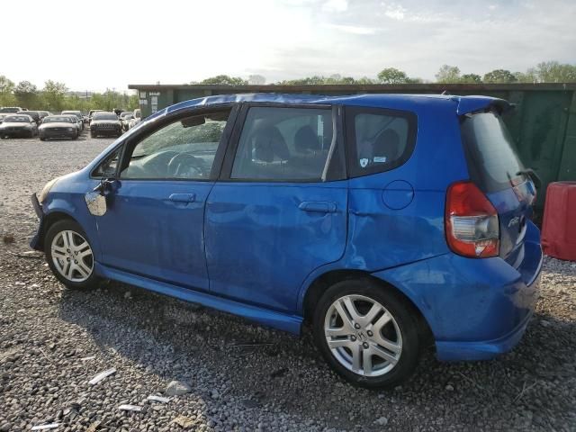 2007 Honda FIT S