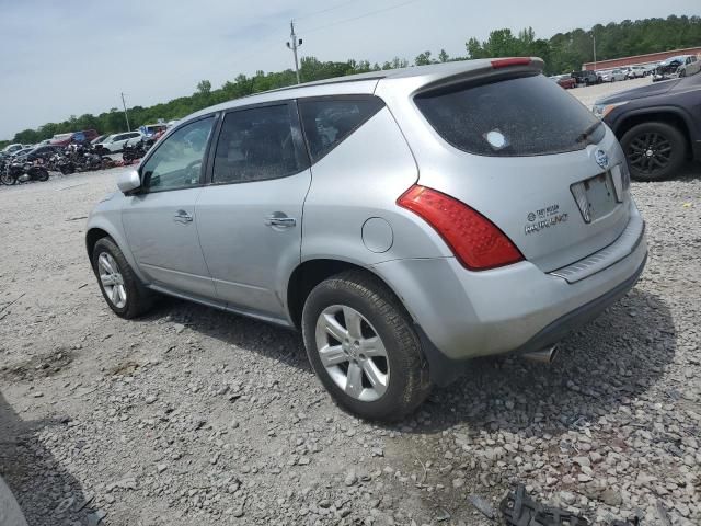 2006 Nissan Murano SL