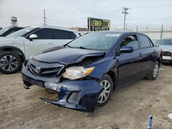 2012 Toyota Corolla Base en venta en Chicago Heights, IL