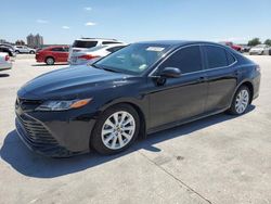 Vehiculos salvage en venta de Copart New Orleans, LA: 2018 Toyota Camry L