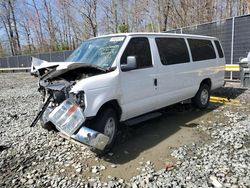 Salvage cars for sale from Copart Waldorf, MD: 2014 Ford Econoline E350 Super Duty Wagon